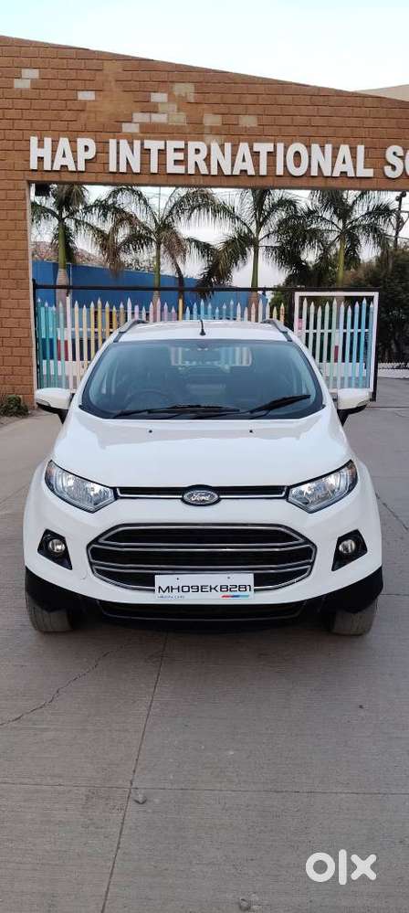 Ford Ecosport 1.5 Diesel Titanium, 2017, Diesel