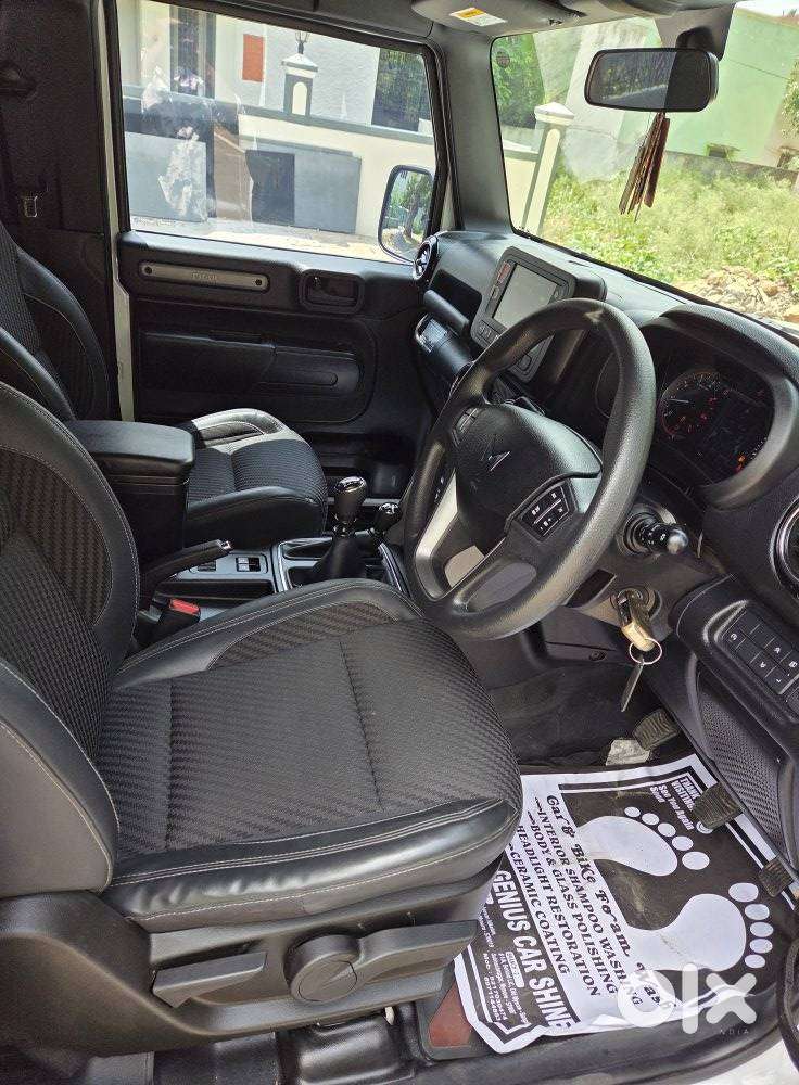 Mahindra Thar Lx Hard Top Diesel Mt 4wd, 2024, Diesel