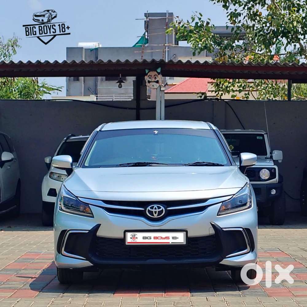 Toyota Glanza G, 2022, Petrol