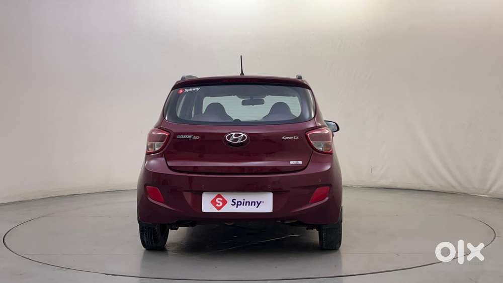 Hyundai Grand I10 1.2 Kappa Sportz, 2016, Petrol