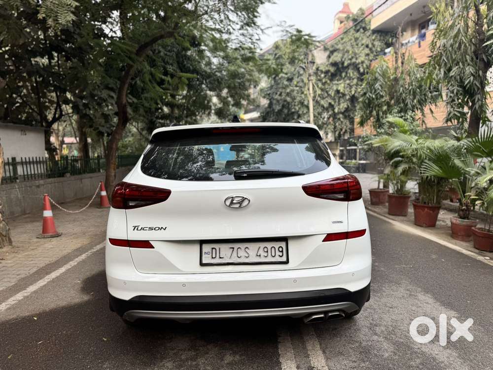 Hyundai Tucson [2020-2022] 2.0 Gls 4wd Diesel At, 2021, Diesel
