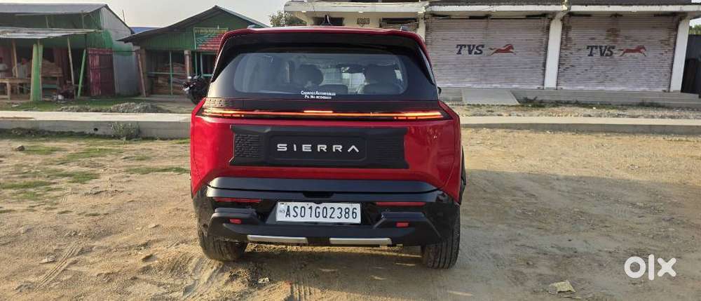 Tata Sierra Turbo, 2026, Petrol