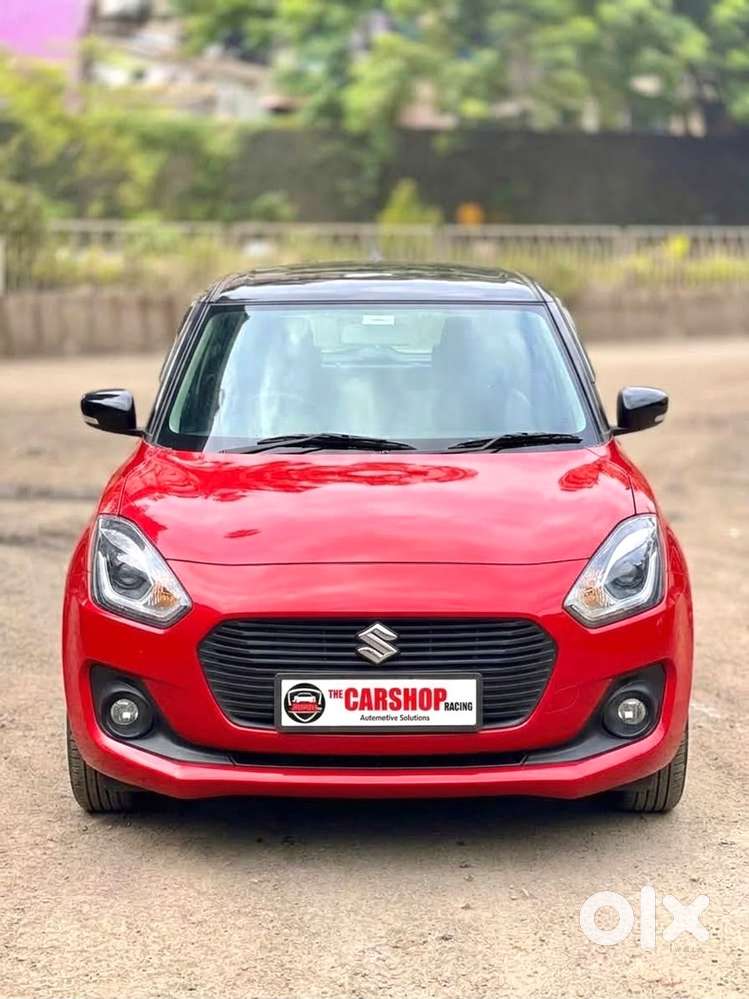 Maruti Suzuki Swift Zxi Plus Amt Dual Tone, 2021, Petrol