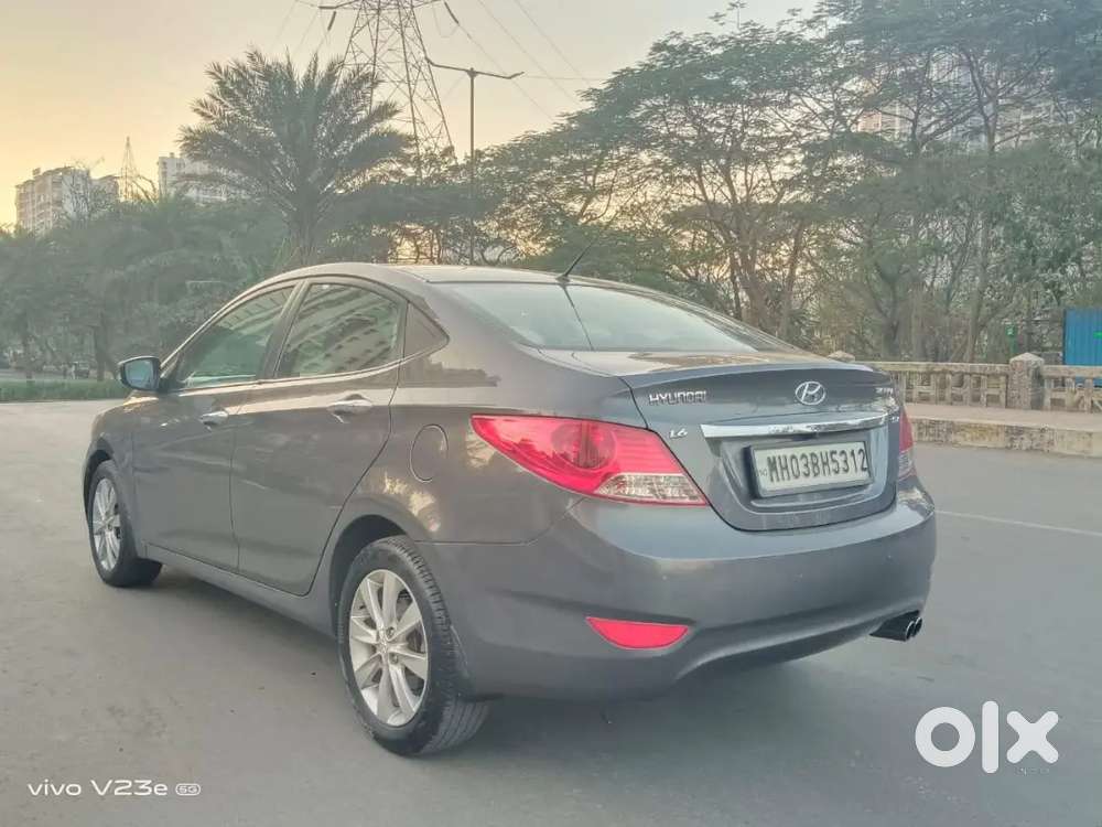 Hyundai Verna 2013 Diesel Well Maintained