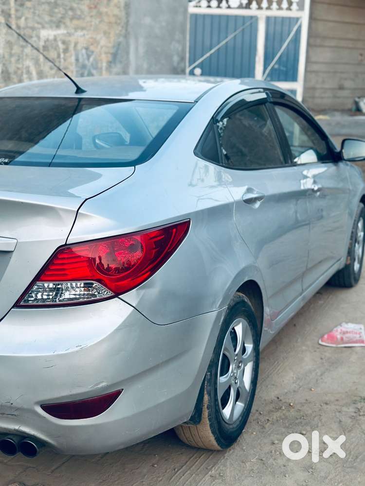 Hyundai Fluidic Verna 2014
