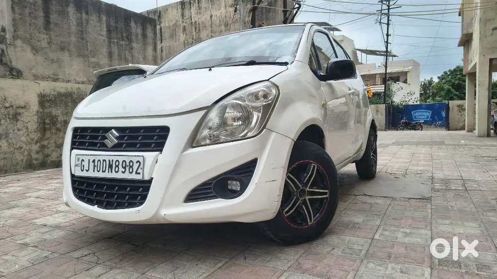 Maruti Suzuki Ritz 2016 Lxi
