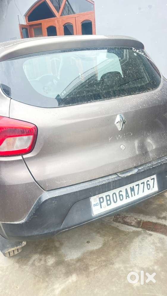 Renault Kwid 2017 Petrol Good Condition