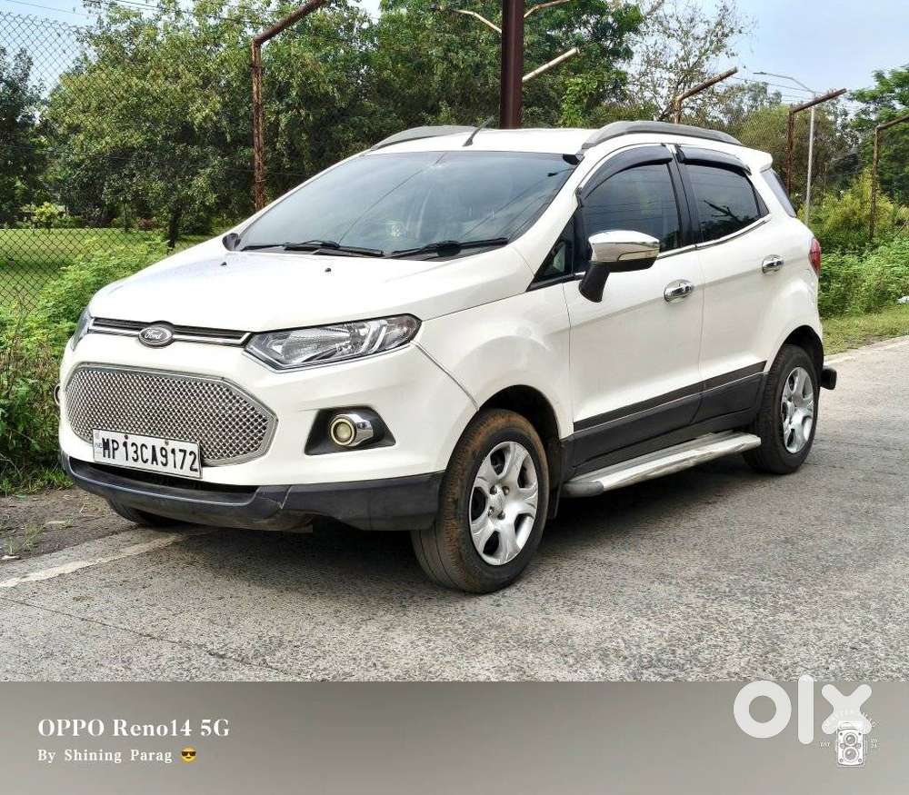Ford Ecosport Trend Plus Be, 2013, Diesel
