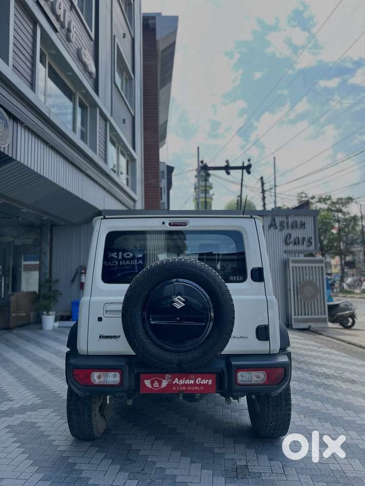 Maruti Suzuki Jimny Alpha Mt Dual Tone, 2024, Petrol