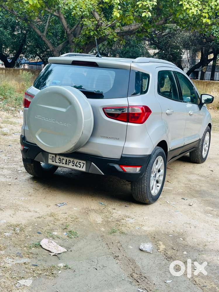 Ecosport Titanium Plus Automatic Petrol Push Button Start Car.