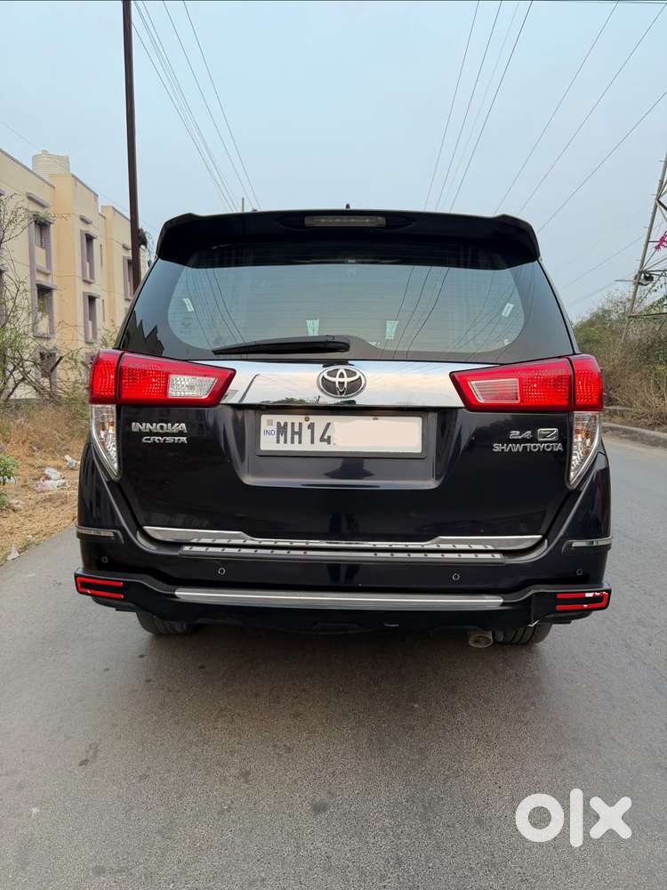 Toyota Innova Crysta 2.4 Z 7 Str, 2022, Diesel