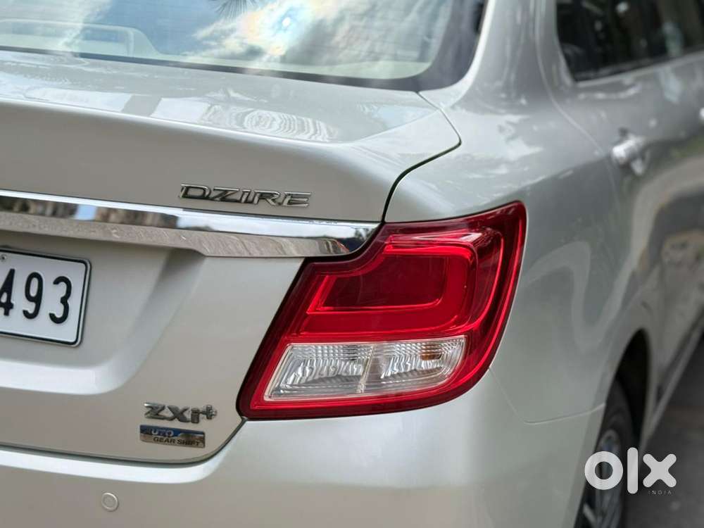 Maruti Suzuki Swift Dzire Zdi+ Amt, 2017, Petrol
