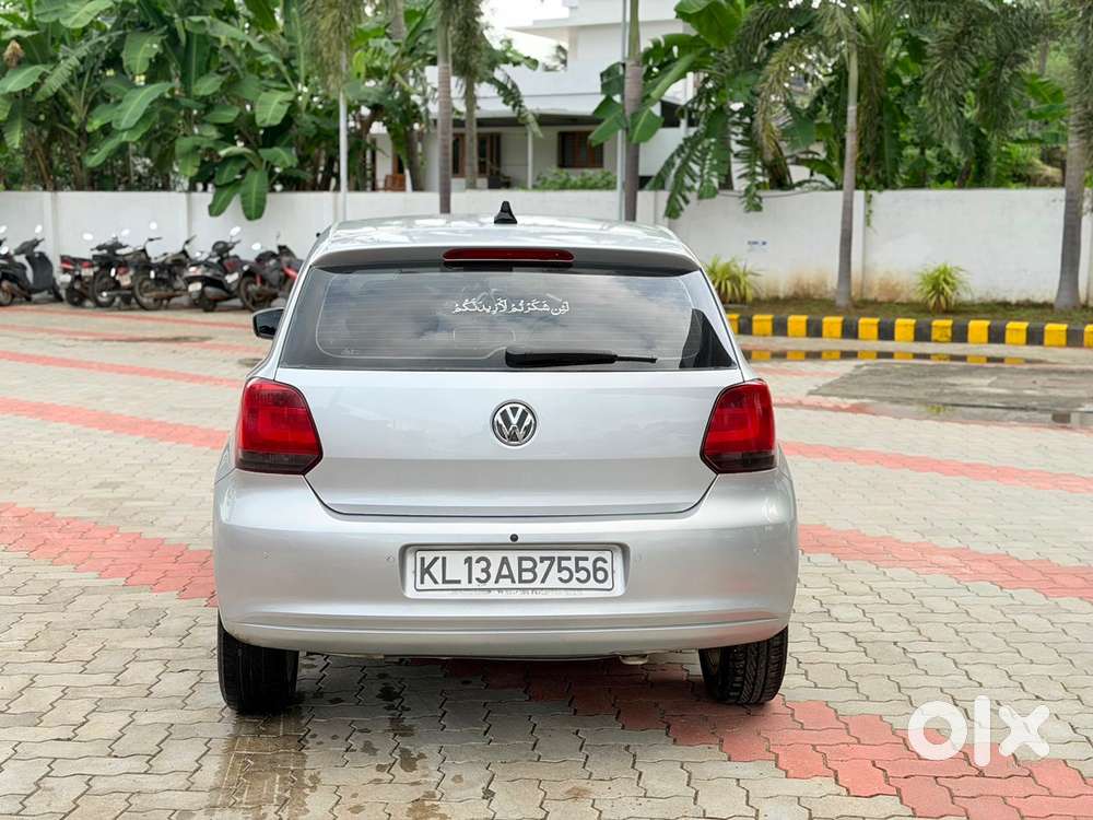Volkswagen Polo 2015 Petrol Manual