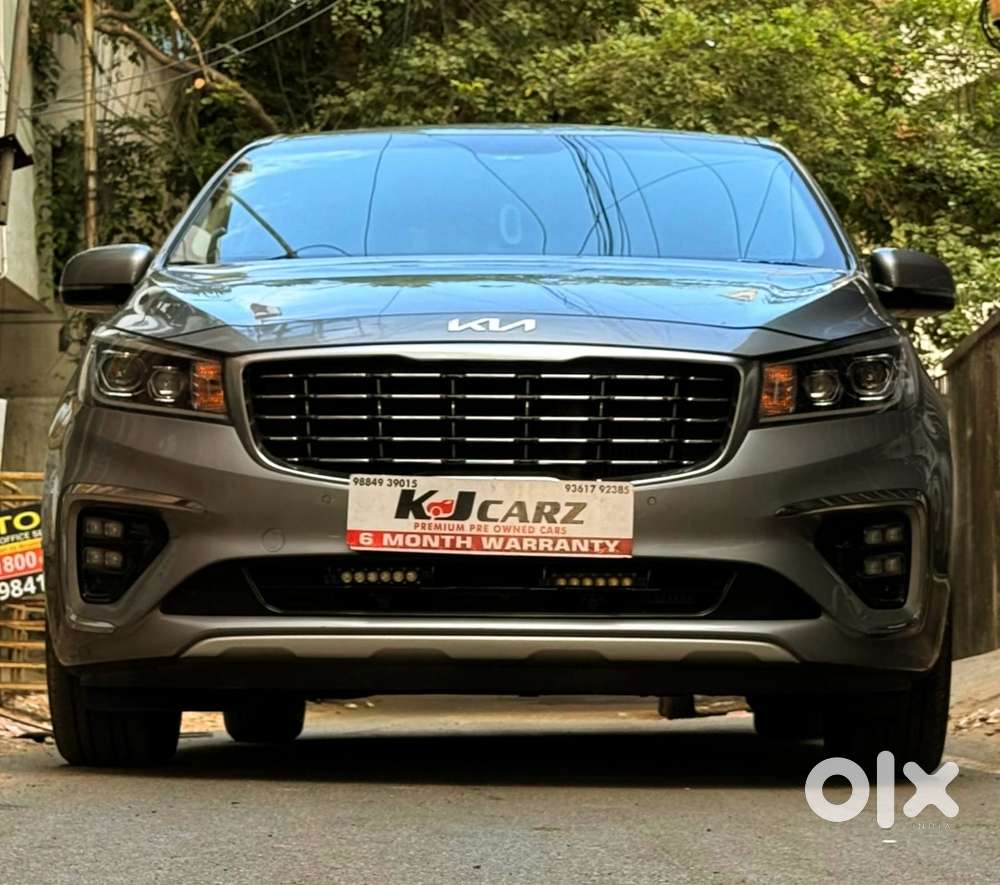 Kia Carnival Limousine Plus 7 Str, 2021, Diesel