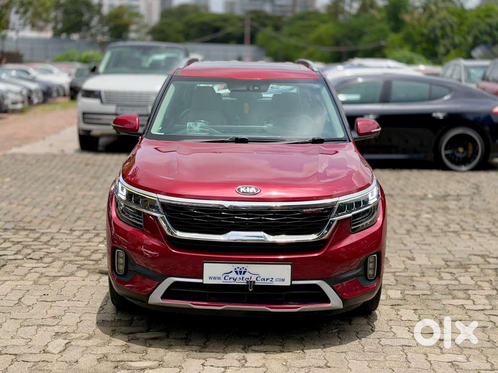 Kia Seltos Gtx Plus, 2019, Petrol