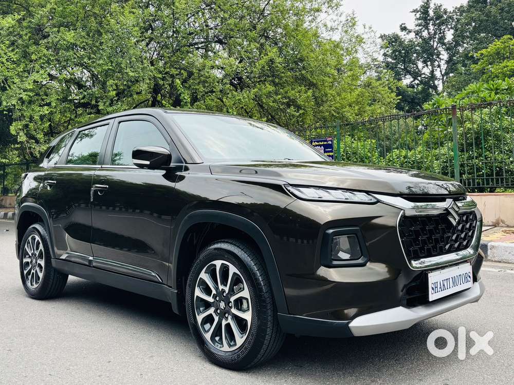 Maruti Suzuki Grand Vitara 1.5 Zeta Cng, 2025, Cng & Hybrids