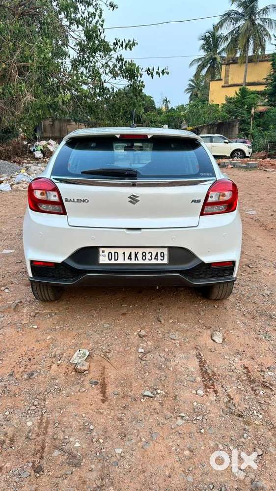 Maruti Suzuki Baleno Rs Petrol, 2017, Petrol