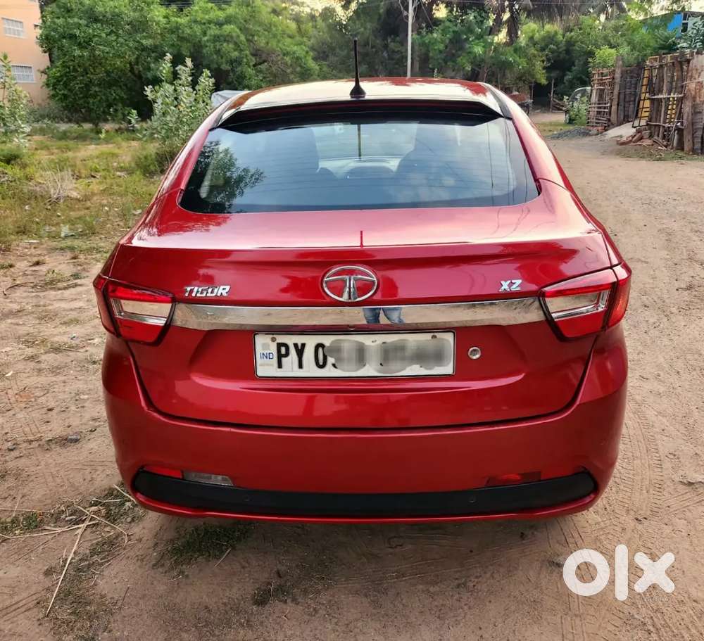 Tata Tigor Xz 1.2 Petrol Top Model