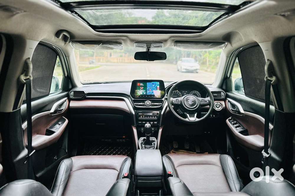 Maruti Suzuki Grand Vitara Smart Hybrid Alpha, 2024, Petrol