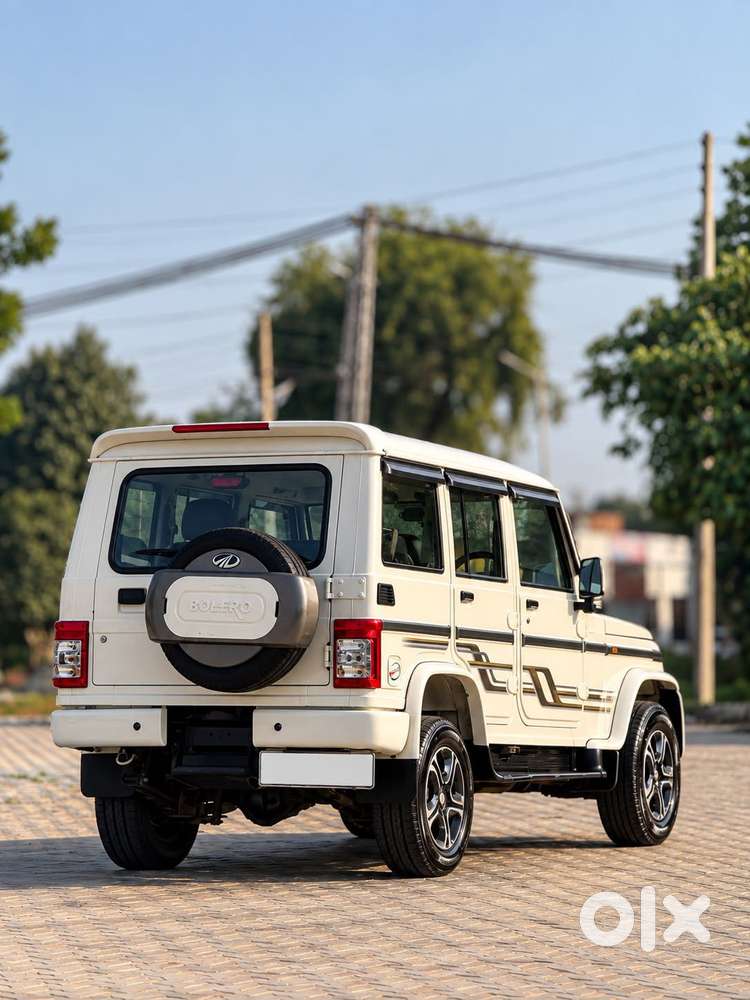 Mahindra Bolero B6, 2021, Diesel