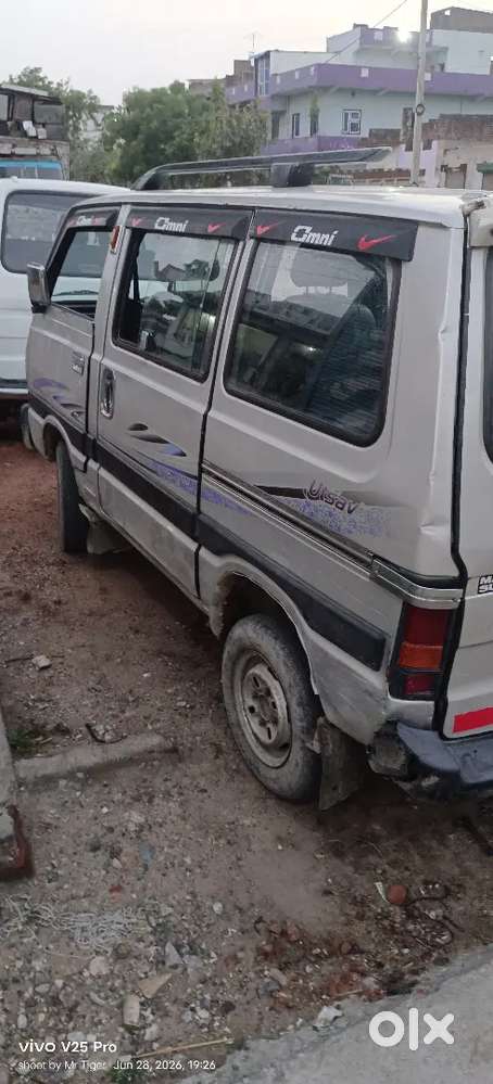 Maruti Suzuki Omni 2019 Petrol 107000 Km Driven