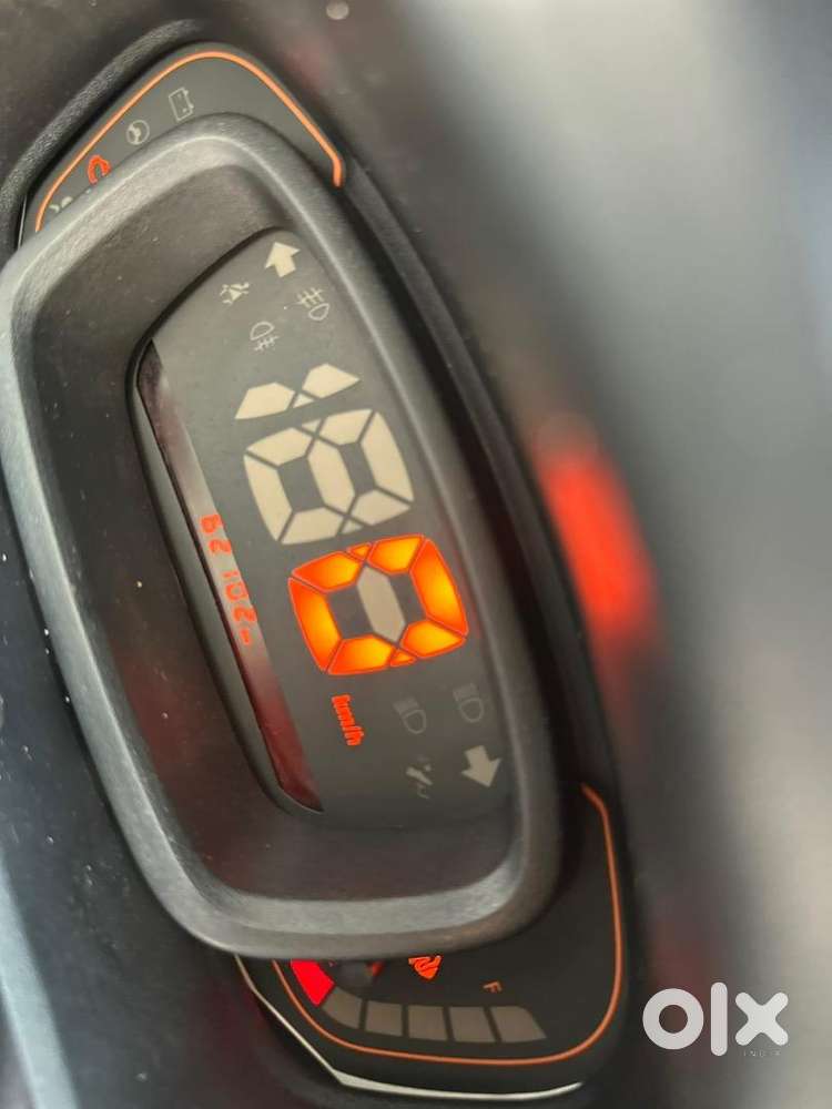 Renault Kwid 2018 Petrol Well Maintained