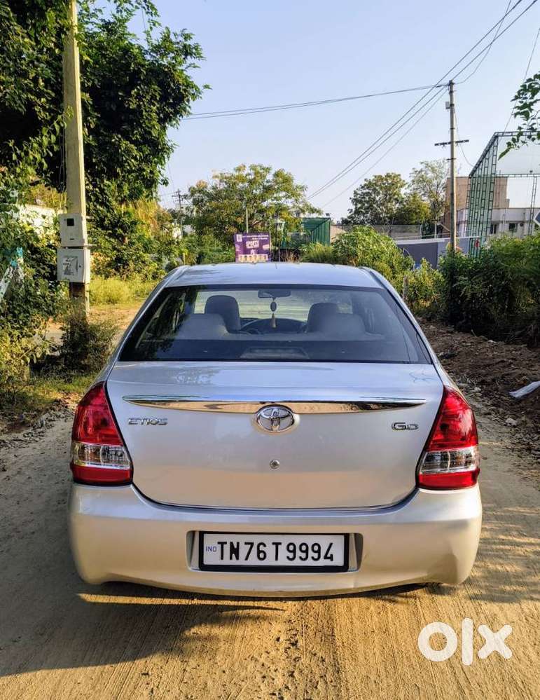 Toyota Etios J, 2013, Diesel
