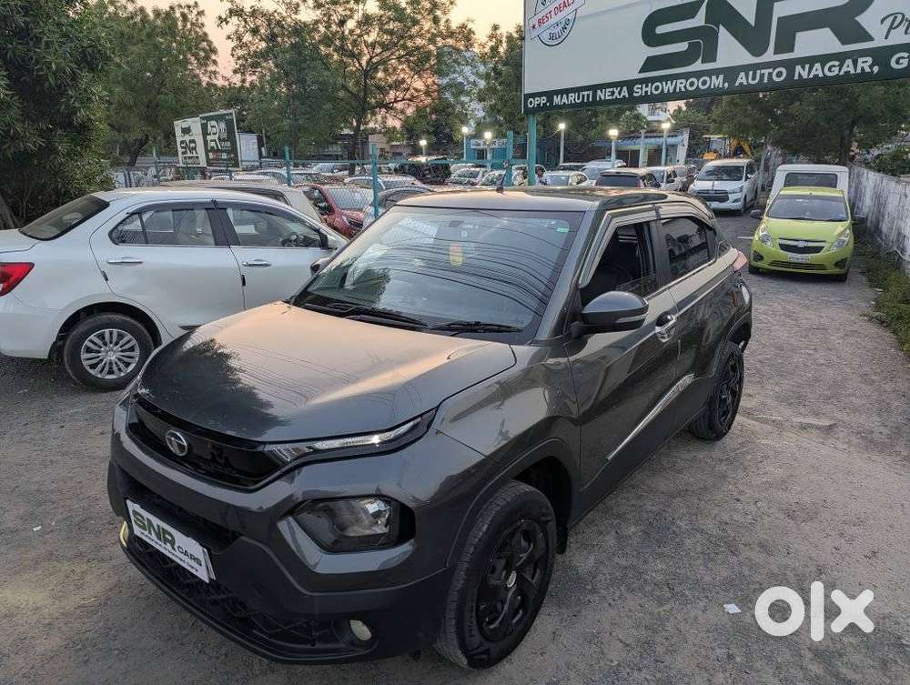 Tata Punch 1.2 Revotron Adventure Camo, 2023, Petrol