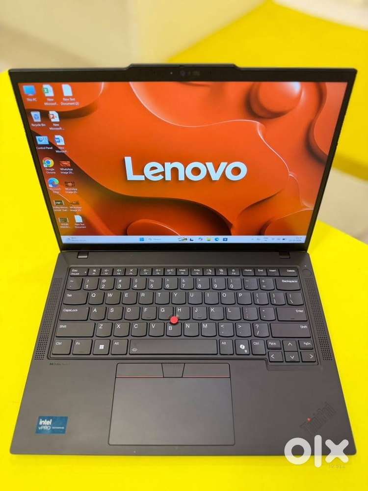 Lenovo T14 Gen-5 Ai Premium-Model Ultra-Slim Look Ultra 7 165u 12-Core