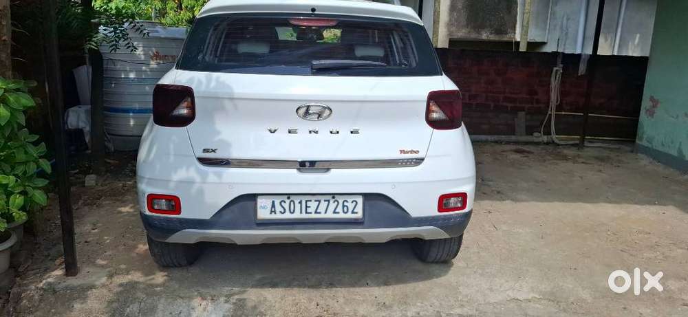 Hyundai Venue 1.0 Sx (o) Turbo Imt, 2022, Petrol