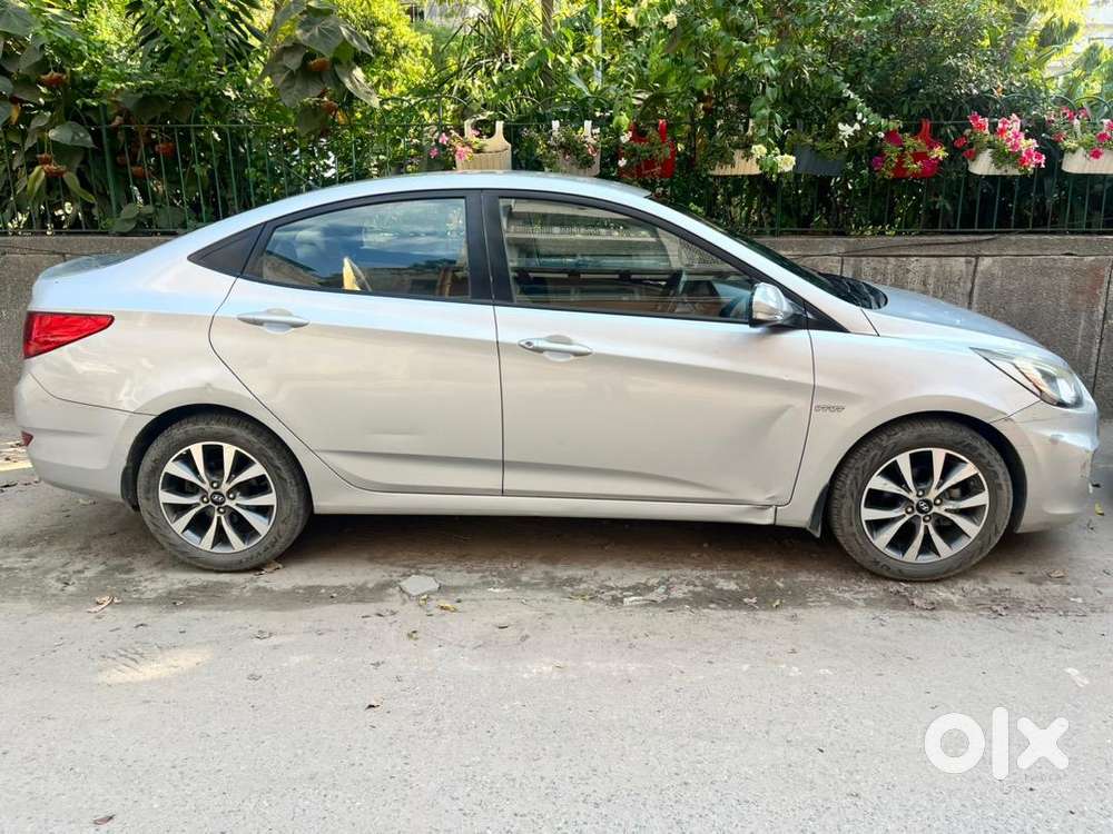 Hyundai Verna 2013 Petrol Well Maintained