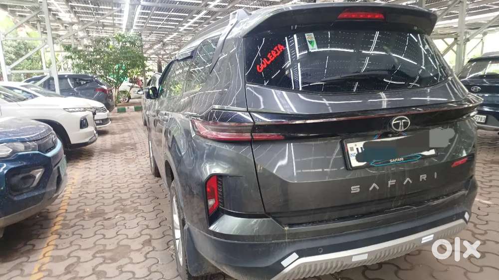 Tata Safari 2025 Diesel 12000 Km Driven