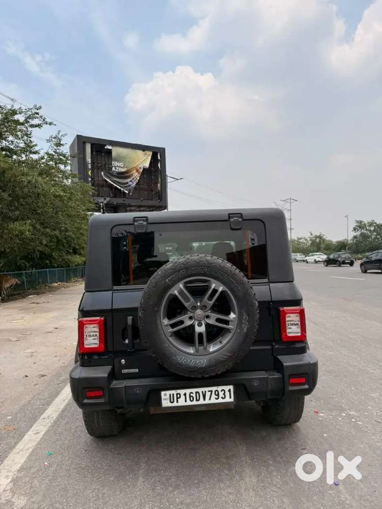 Mahindra Thar Automatic Rwd Ht Lx 2023
