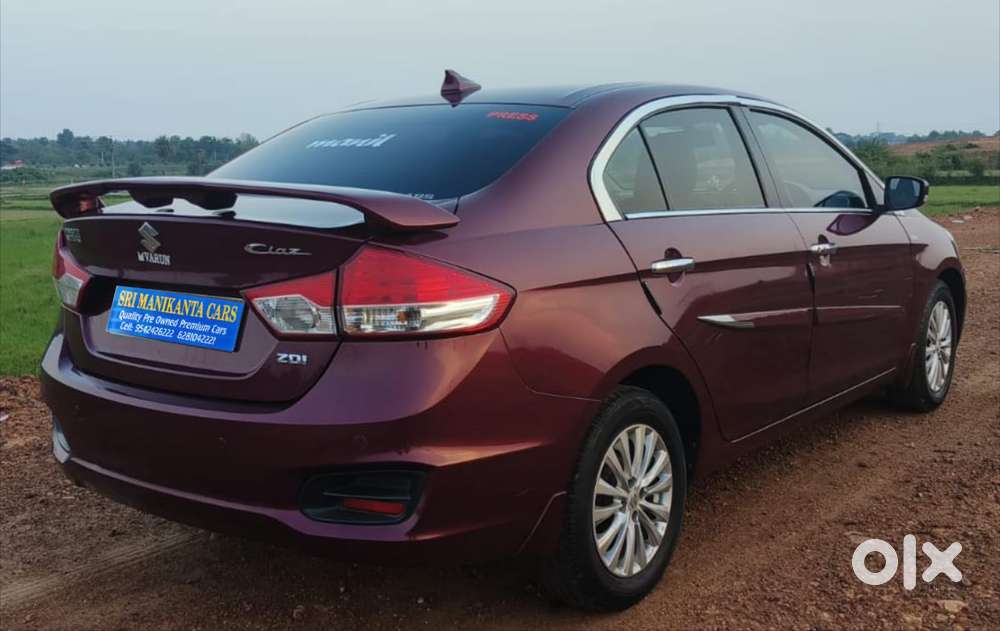 Maruti Suzuki Ciaz Zdi Shvs, 2014, Diesel