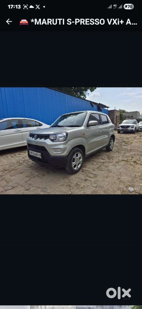 Maruti Suzuki S-presso Vxi O Amt, 2020, Petrol