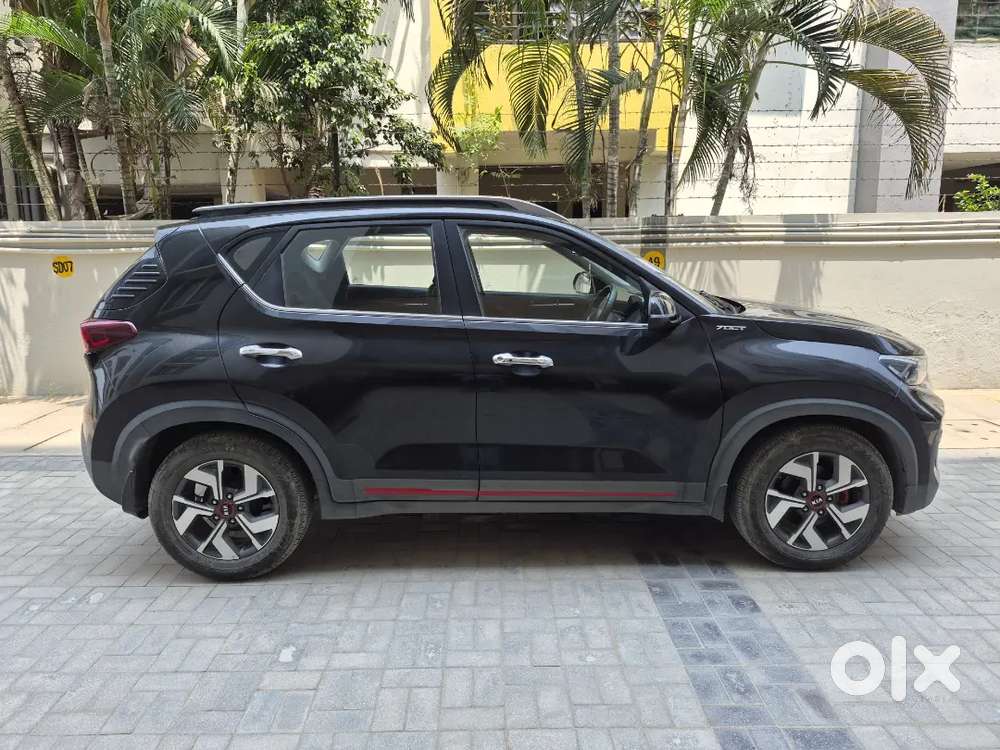 Kia Sonet Gtx Plus 2021