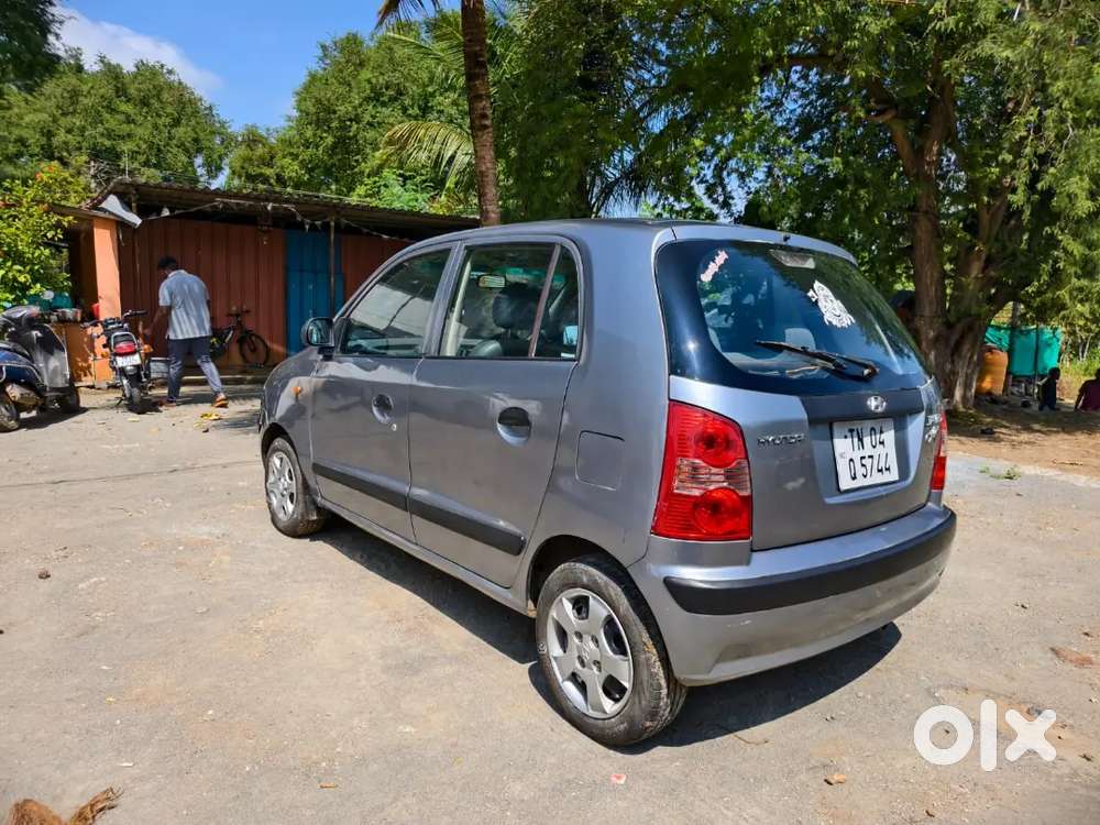 Hyundai Santro Xing 2005 Lpg Well Maintained