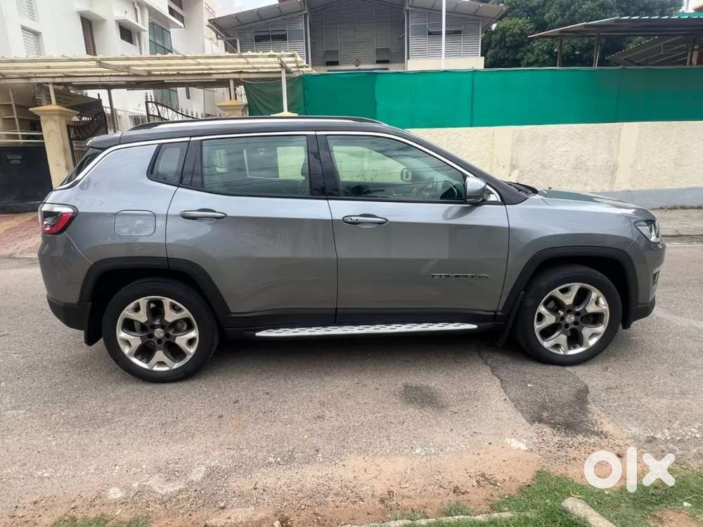 Jeep Compass 1.4 Limited Plus, 2019, Petrol