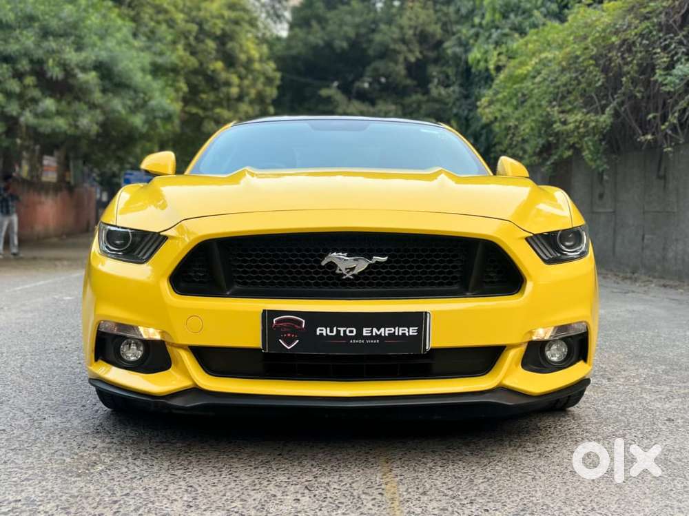 Ford Mustang V8, 2017, Petrol