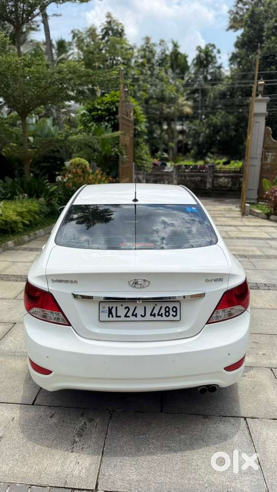 Hyundai Fluidic Verna 2014 Car