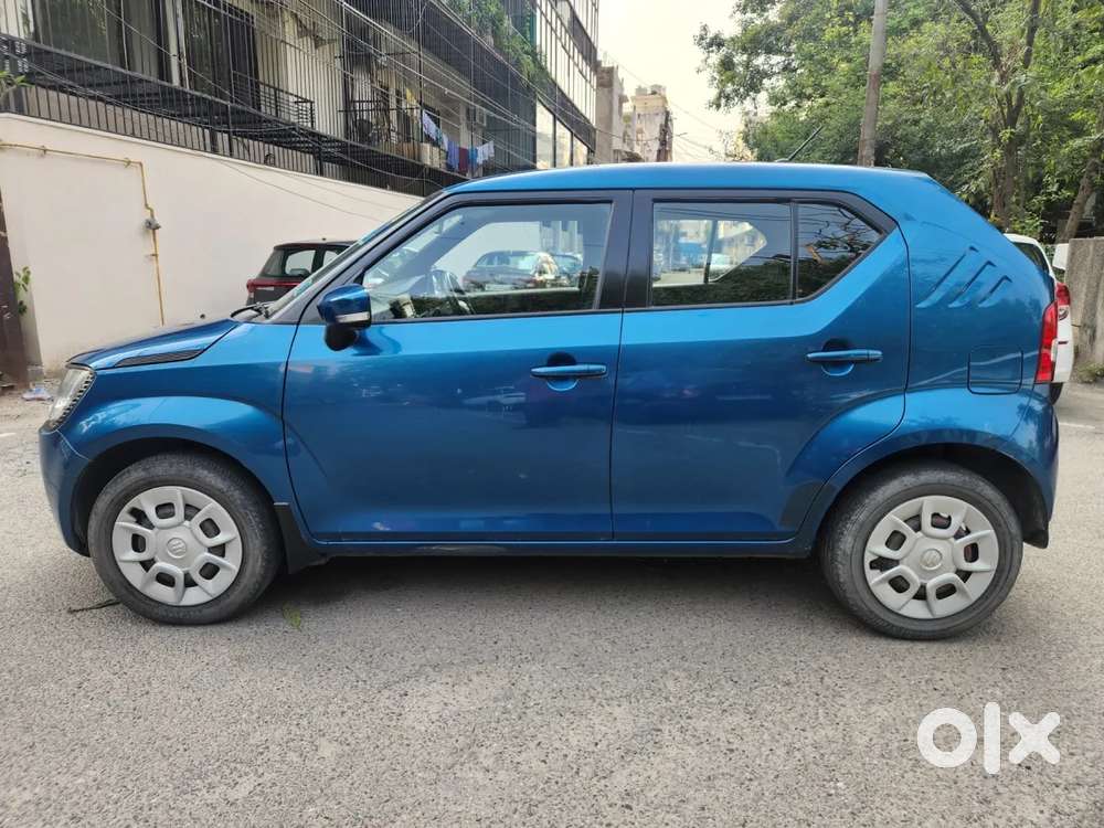 Maruti Suzuki Ignis 1.2 Delta Mt, 2017, Petrol