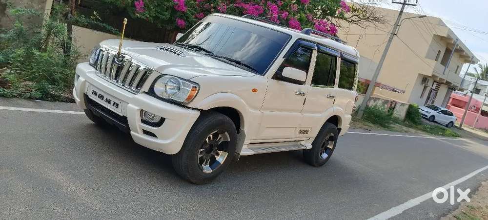 Mahindra Scorpio Classic 2012