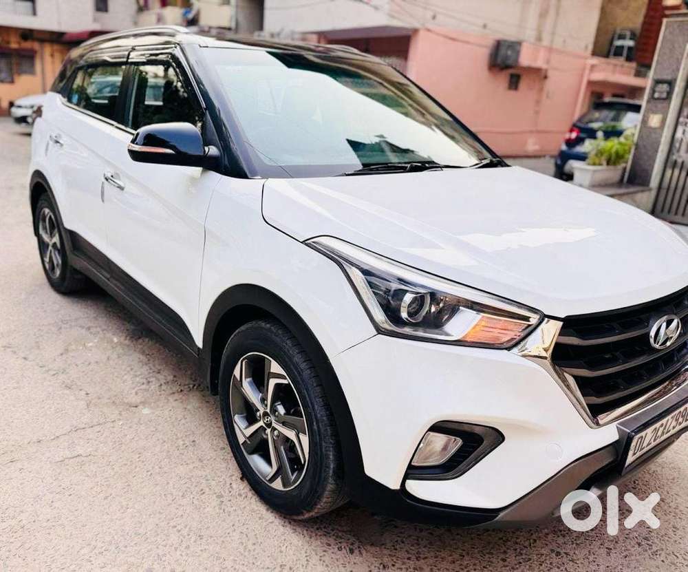 Hyundai Creta 1.6 Sx (o), 2018, Petrol
