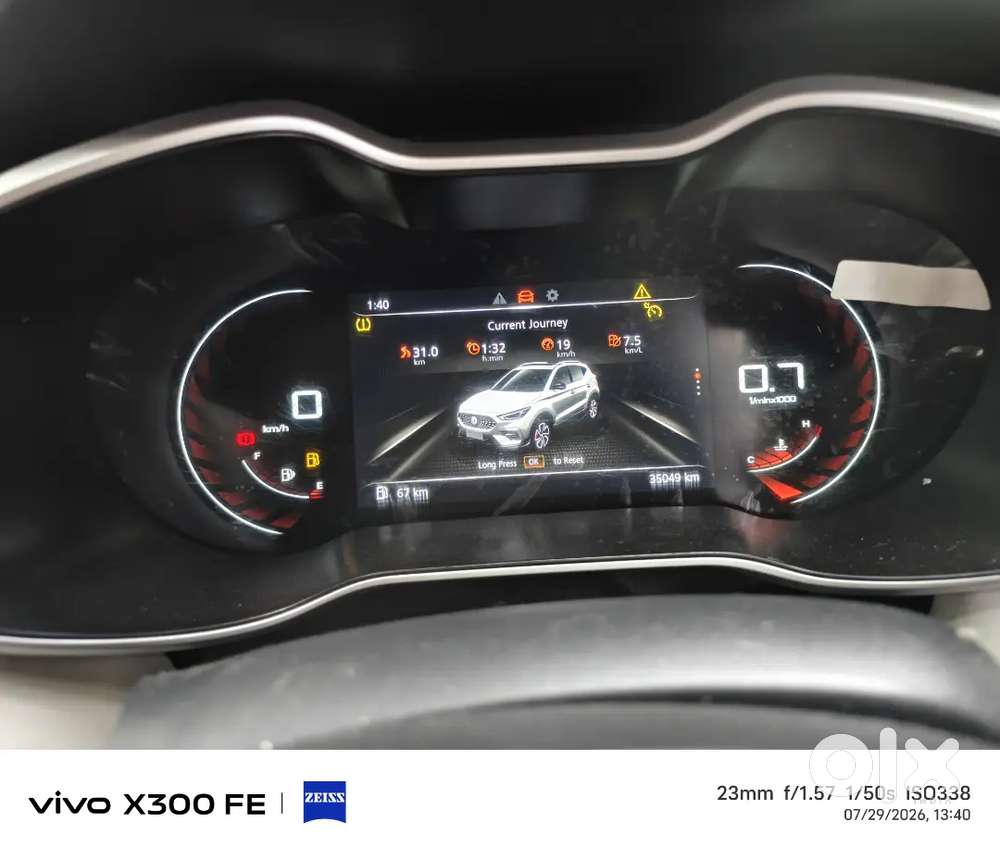 Mg Astor Sharp Petrol 2022