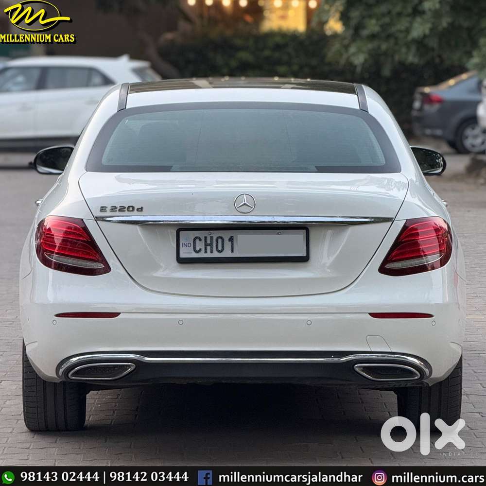 Mercedes-benz E-class E 220 Cdi Avantgarde, 2018, Diesel