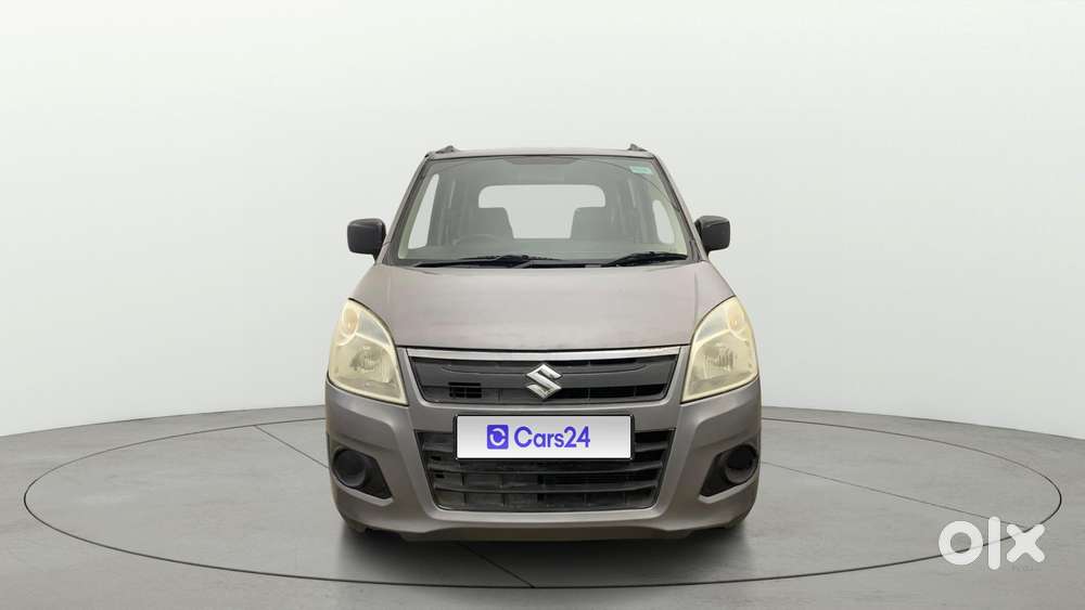 Maruti Suzuki Wagon R 1.0 Lxi, 2015, Petrol