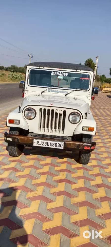 Mahindra Thar Diesel 2013 87000 Km Driven