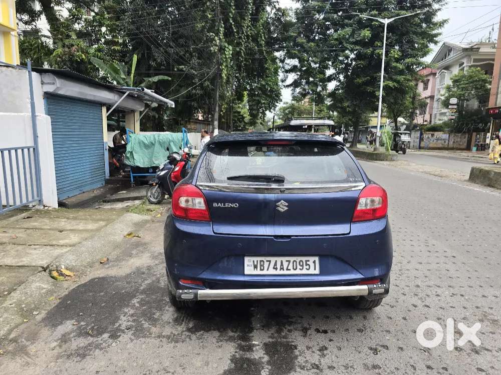 Maruti Suzuki Baleno 2019