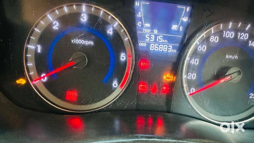 Hyundai Verna Fluidic 1.6 Crdi Sx, 2015, Diesel