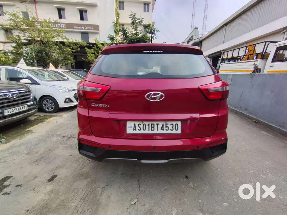 Hyundai Creta 2016 Petrol 72312 Km Driven